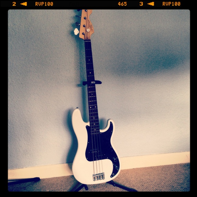 Squier P bass - Affinity series
