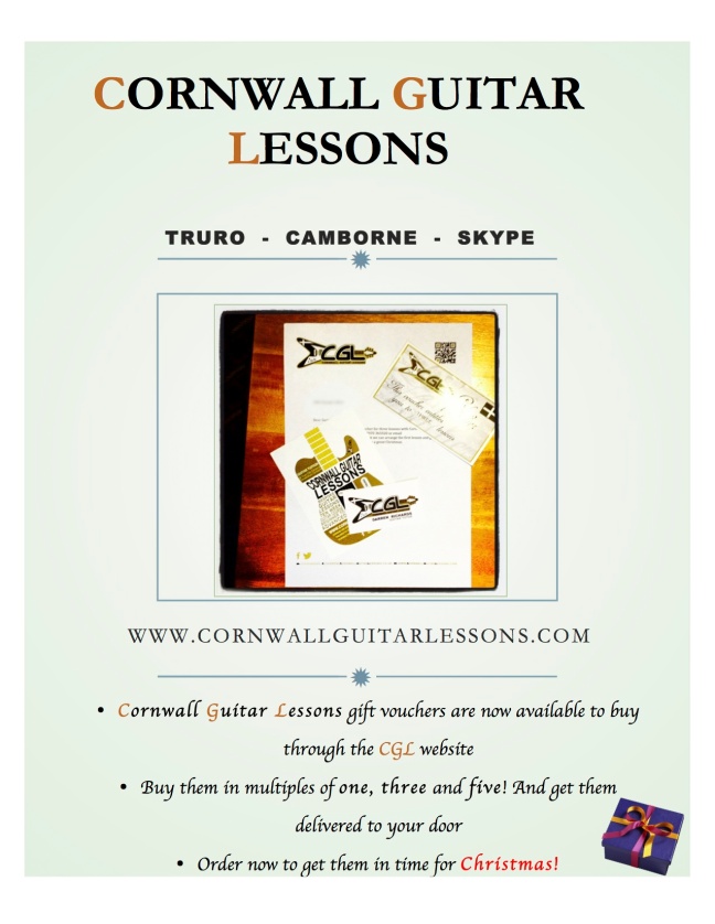 CGL Lessons finished for 2013