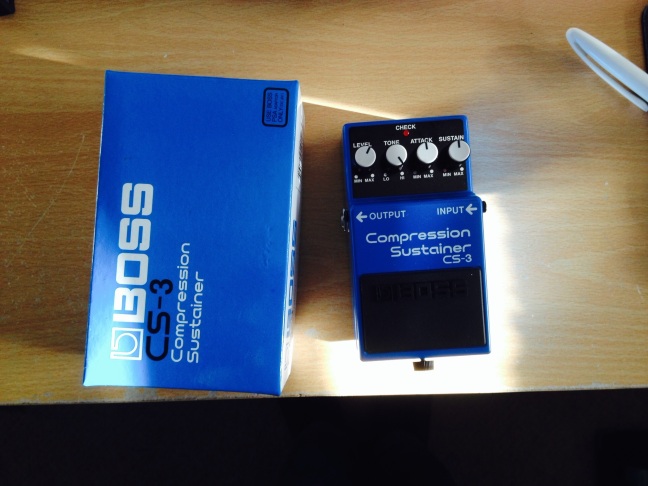 BOSS CS3 COMPRESSOR/SUSTAINER review by Cornwall Guitar Lessons