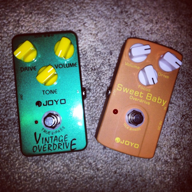 Some more Joyo Guitar Pedals to try out 