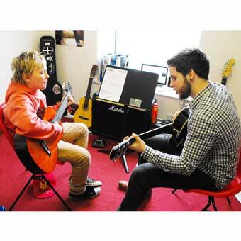 Learn to play day 2014 at Trevada music